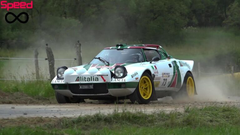 VIDEO: Eifel-Rallye Festival Action