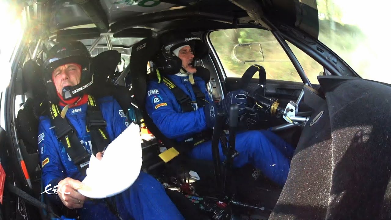 VIDEO: Erst Dreher, dann Unfall