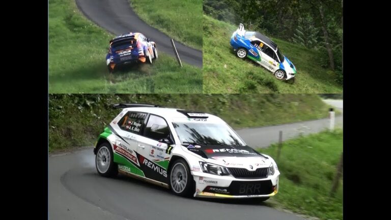 VIDEO: Rallye Weiz Show & Action