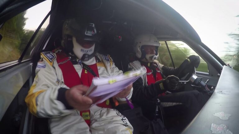 VIDEO: Niki Schelle im Lancia Delta S4