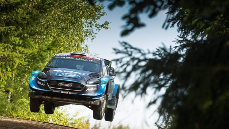 VIDEO: Finnland-Test Suninen (Ford)