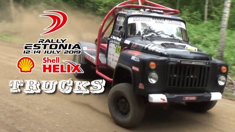 VIDEO: Rallye Estland Trucks