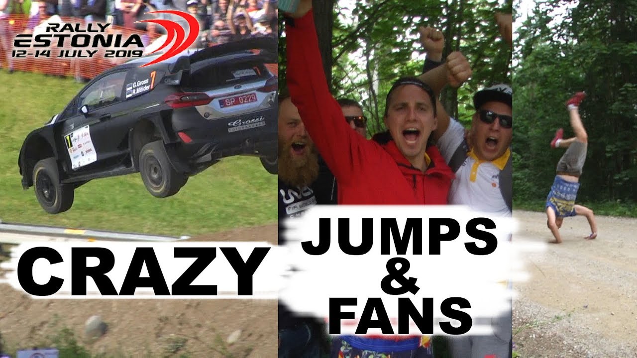 VIDEO: Rallye Estland