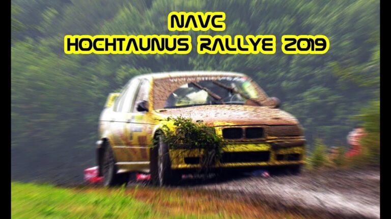 VIDEO: Hochtaunus-Rallye