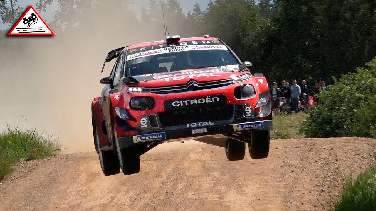 VIDEO: Shakedown Rallye Estland
