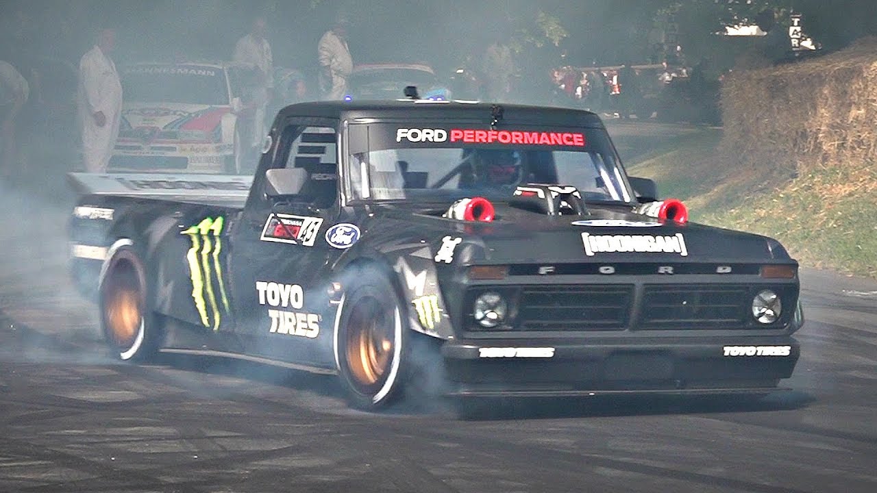 VIDEO: Goodwood Festival of Speed 2