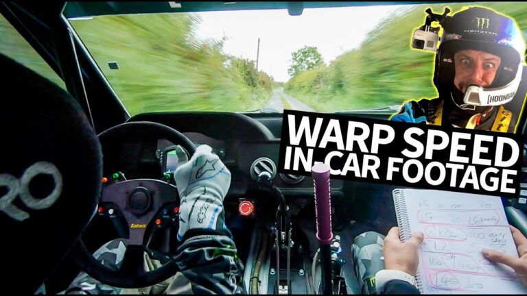 ONBOARD: Ken Block (Cossie V2) – Knockalla