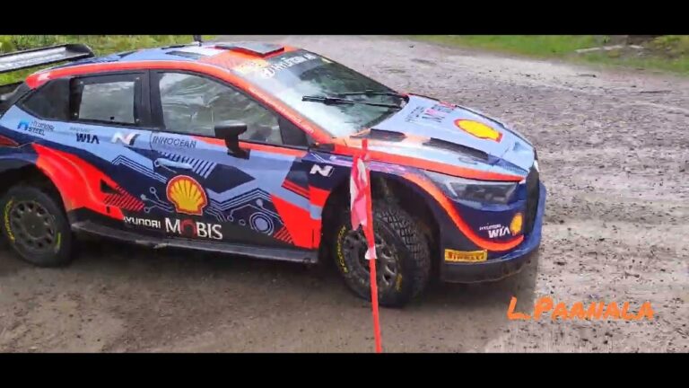 VIDEO: Thierry Neuville Test Finnland