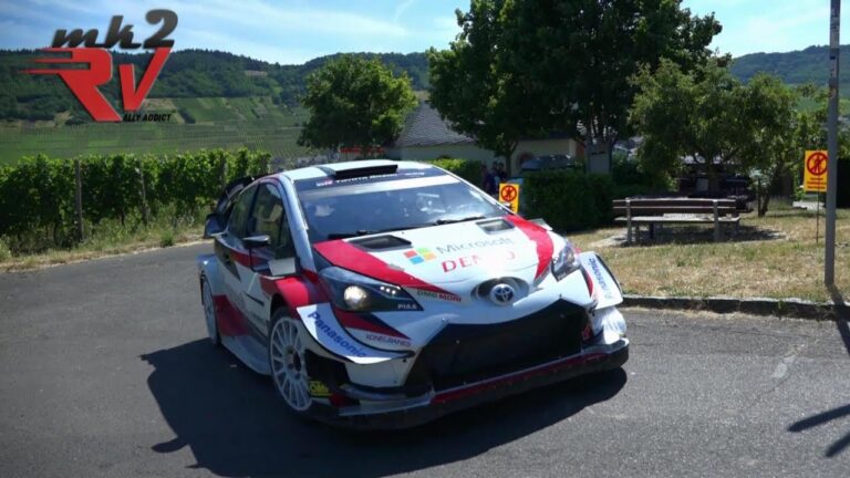 VIDEO: Ott Tänak Test Rallye Deutschland