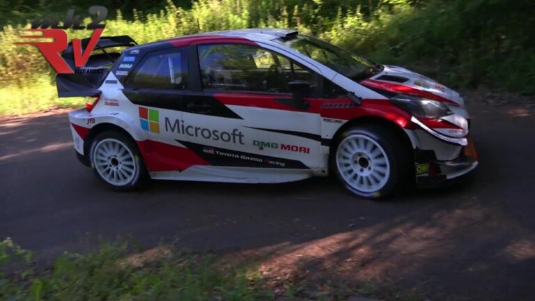 VIDEO: Latvala-Test Rallye Deutschland