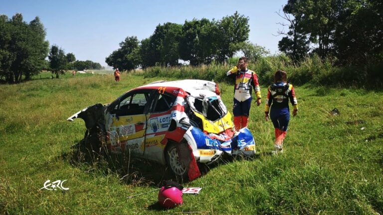 VIDEO: Rallye Polen – Llarena Crash