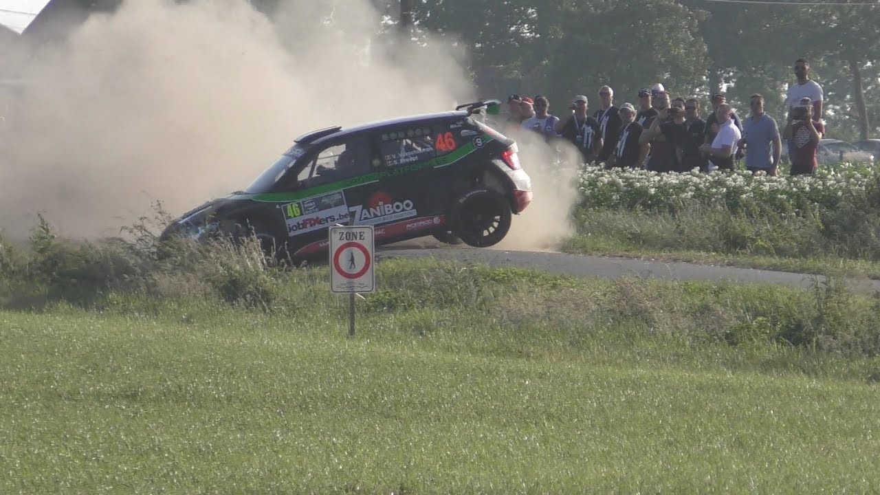 VIDEO: Ypern-Rallye Action