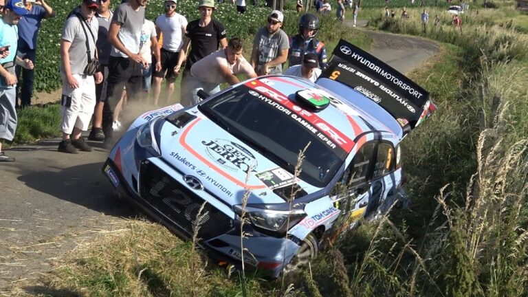 VIDEO: Ypern-Rallye Shakedown
