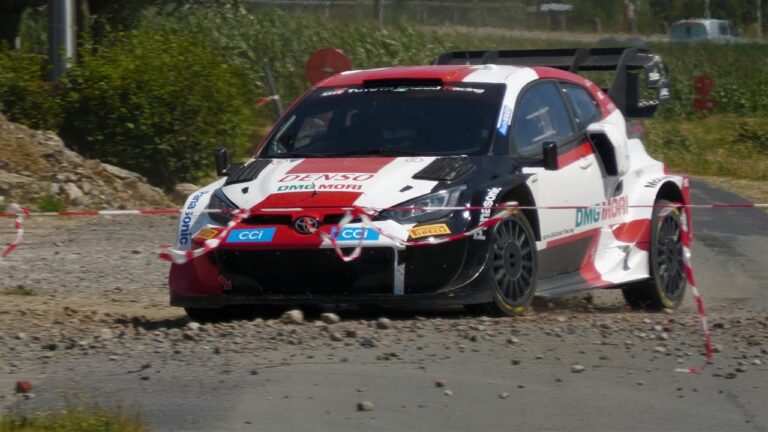 VIDEO: Toyota-Test Ypern-Rallye