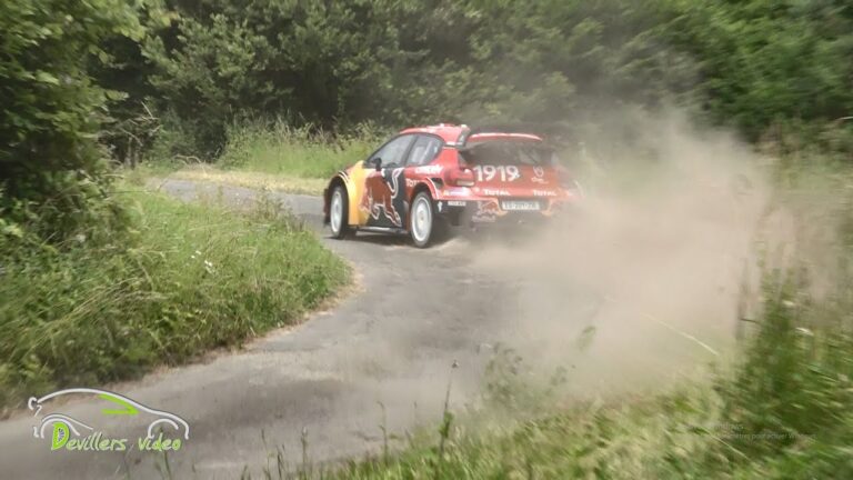VIDEO: Citroen-Test Rallye Deutschland
