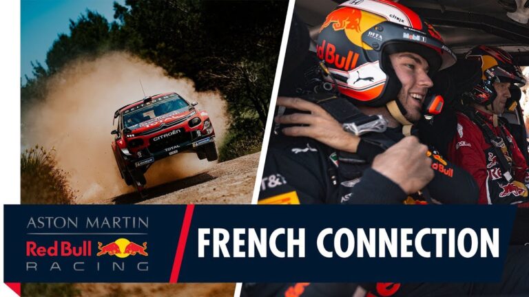 VIDEO: Ogier hilft Gasly aus der Klemme