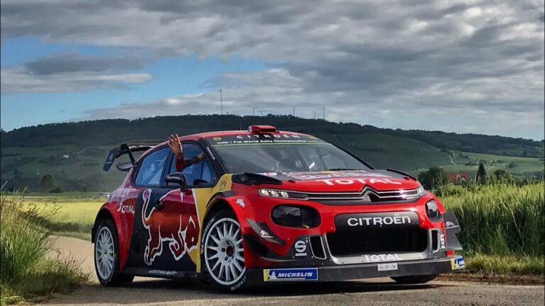 VIDEO: Eric Camilli Citroen C3 WRC Test