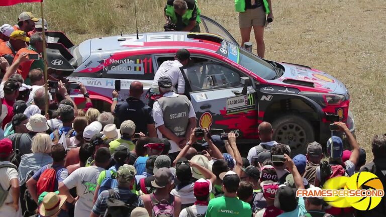 VIDEO: Probleme für Thierry Neuville