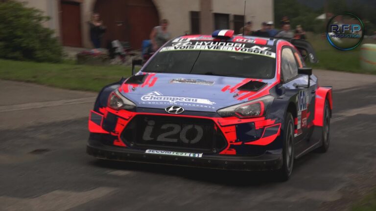 VIDEO: Sebastien Loeb Flat Out