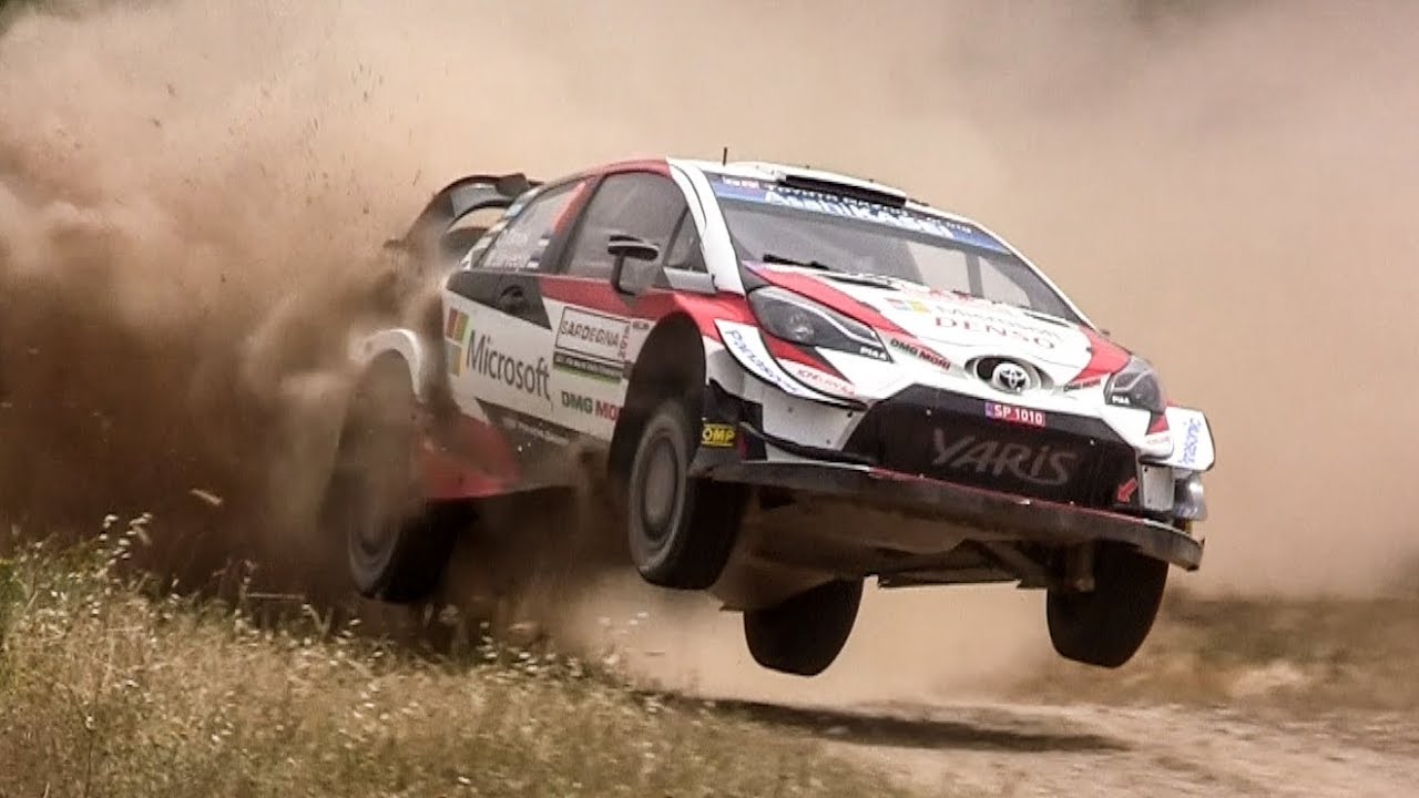 VIDEO: Rallye Sardinien 1