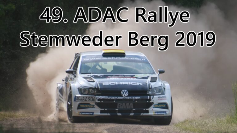 VIDEO: Rallye Stemweder Berg 1