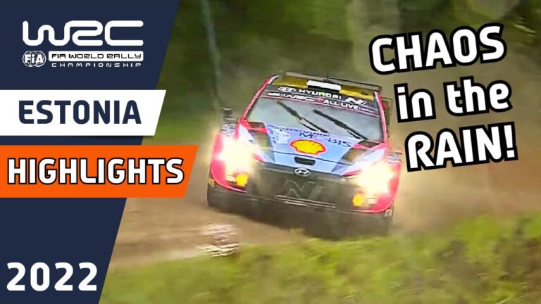 VIDEO: Rallye Estland – 1. Tag