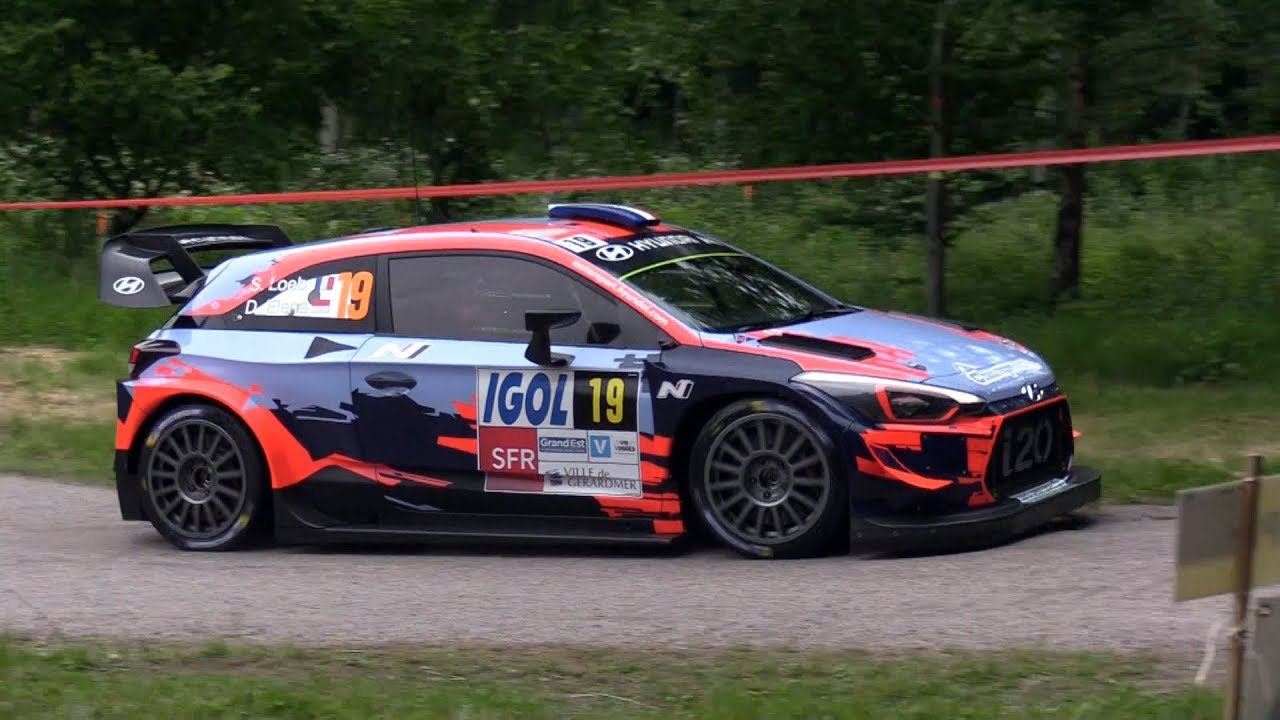 VIDEO: Rallye des Vosges Grand Est Shakedown
