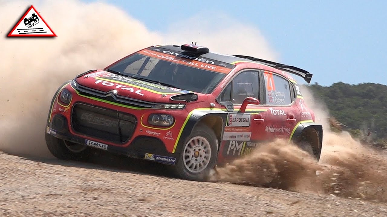 VIDEO: Rallye Sardinien Shakedown