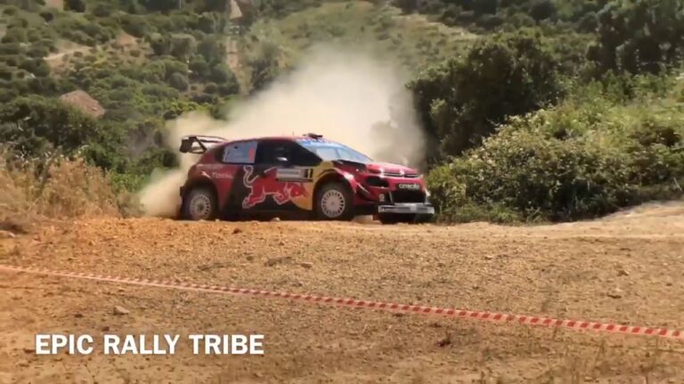 VIDEO: Shakedown Rallye Sardinien