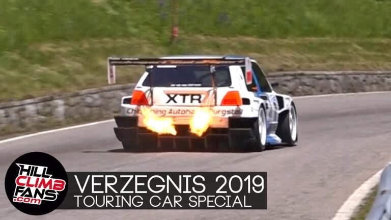 VIDEO: Verzegnis 2019 – Hill Climb Touring Car Special