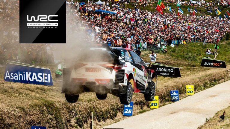 VIDEO: Top-5-Momente Rallye Portugal