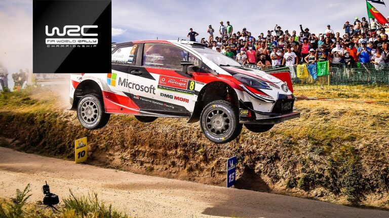 VIDEO: Highlights Rallye Portugal