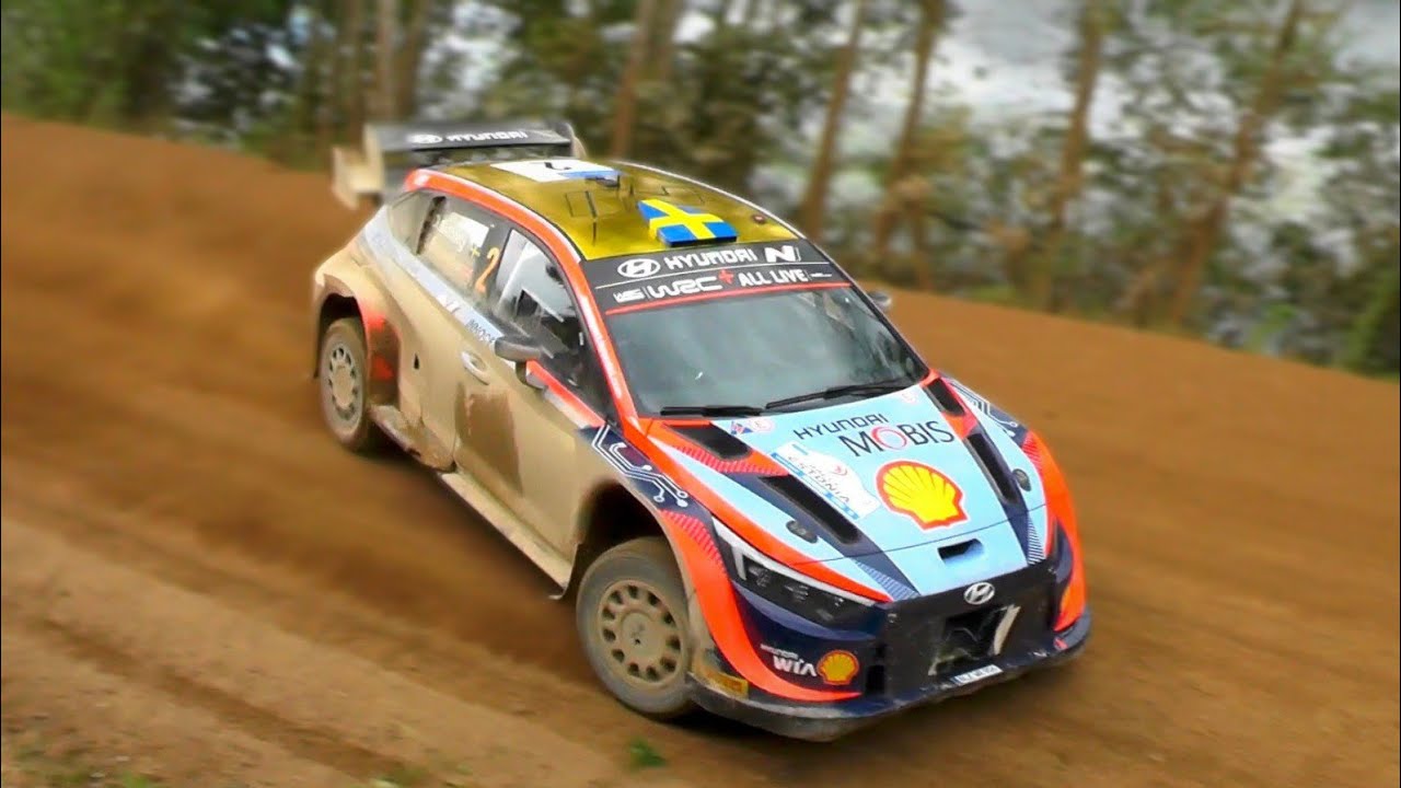 VIDEO: Rallye Estland Shakedown