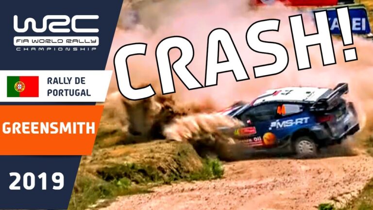 VIDEO: Gus Greensmith – Crash Power-Stage