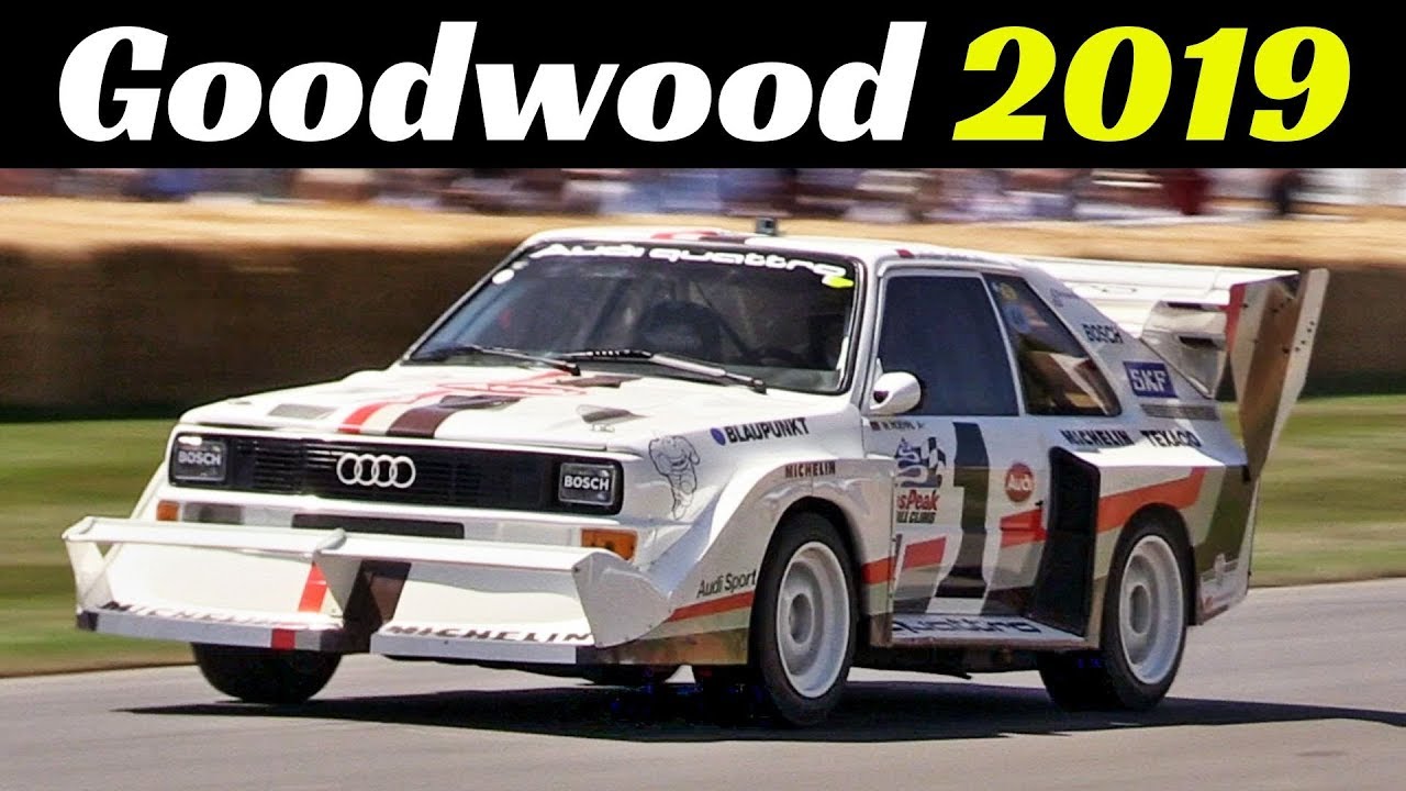 VIDEO: Goodwood Festival of Speed I