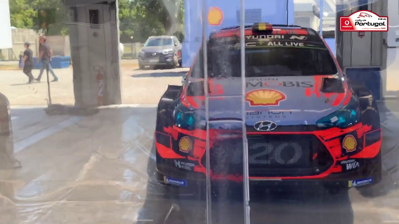 VIDEO: Rallye Portugal Servicepark