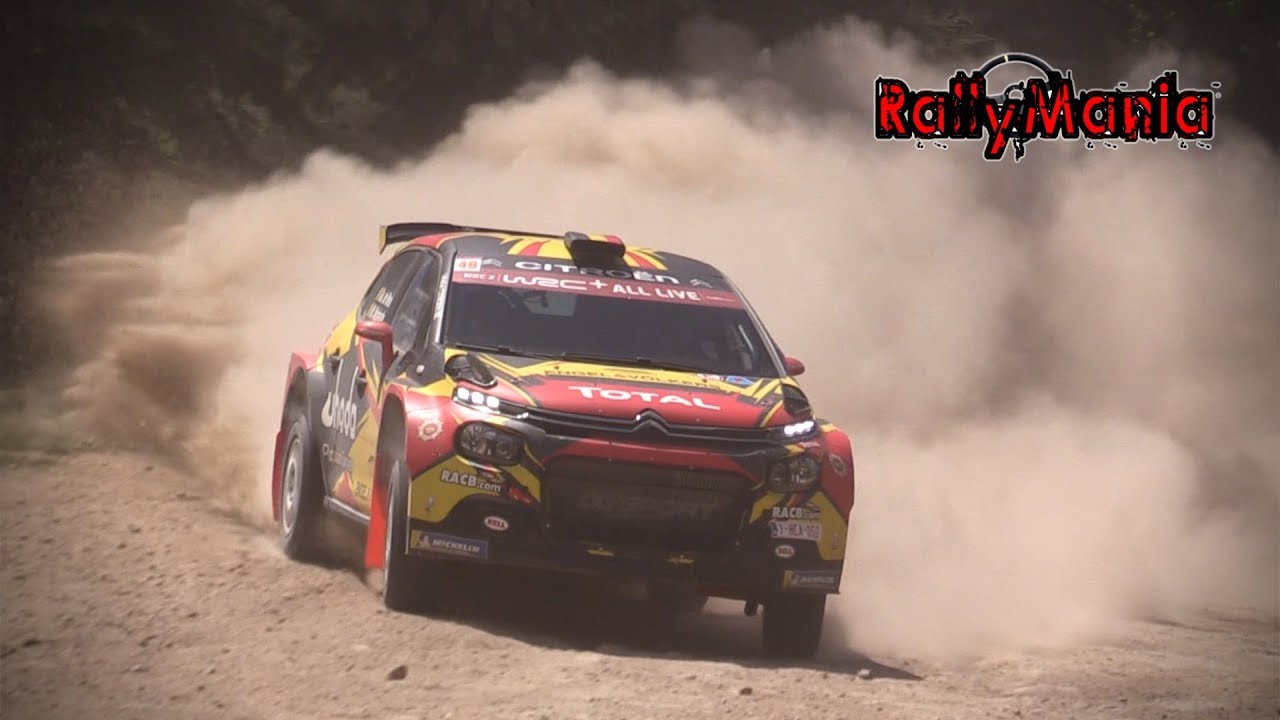 VIDEO: Rallye Portugal – WRC2-Test