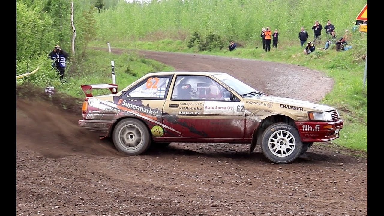 VIDEO: Riihimäki Rally