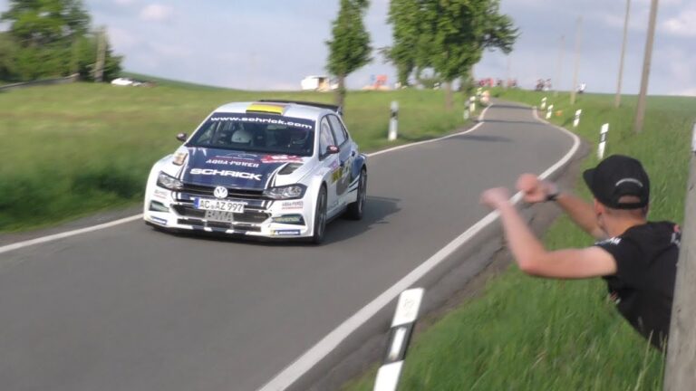 VIDEO: Sachsen-Rallye Shakedown