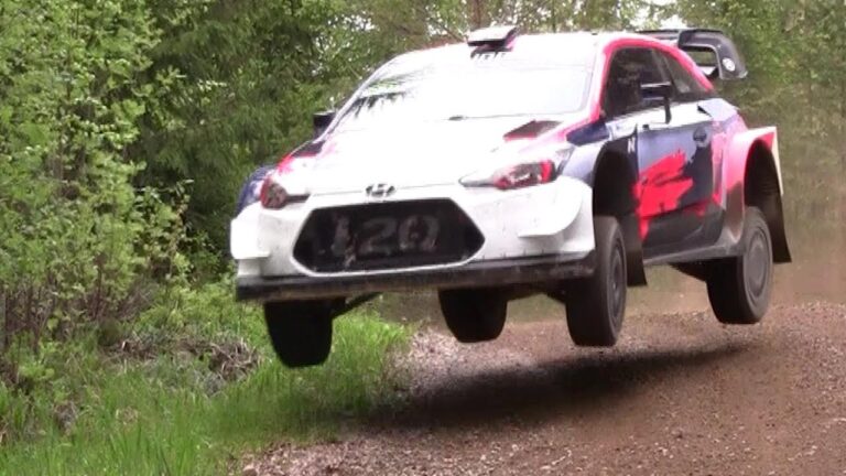 Jari Huttunen Test Hyundai i20 WRC