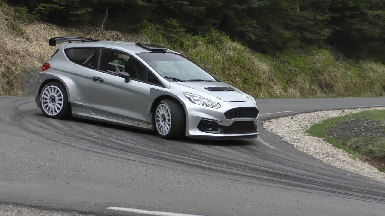 Ford Fiesta R5 (2019) Test