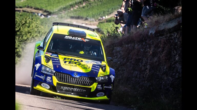 ONBOARD: Philip Geipel – Rallye Mittelrhein