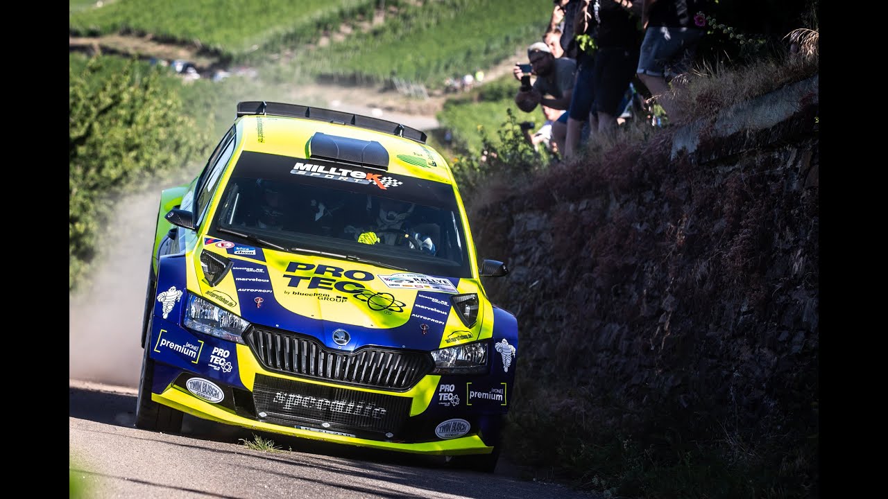 ONBOARD: Philip Geipel – Rallye Mittelrhein