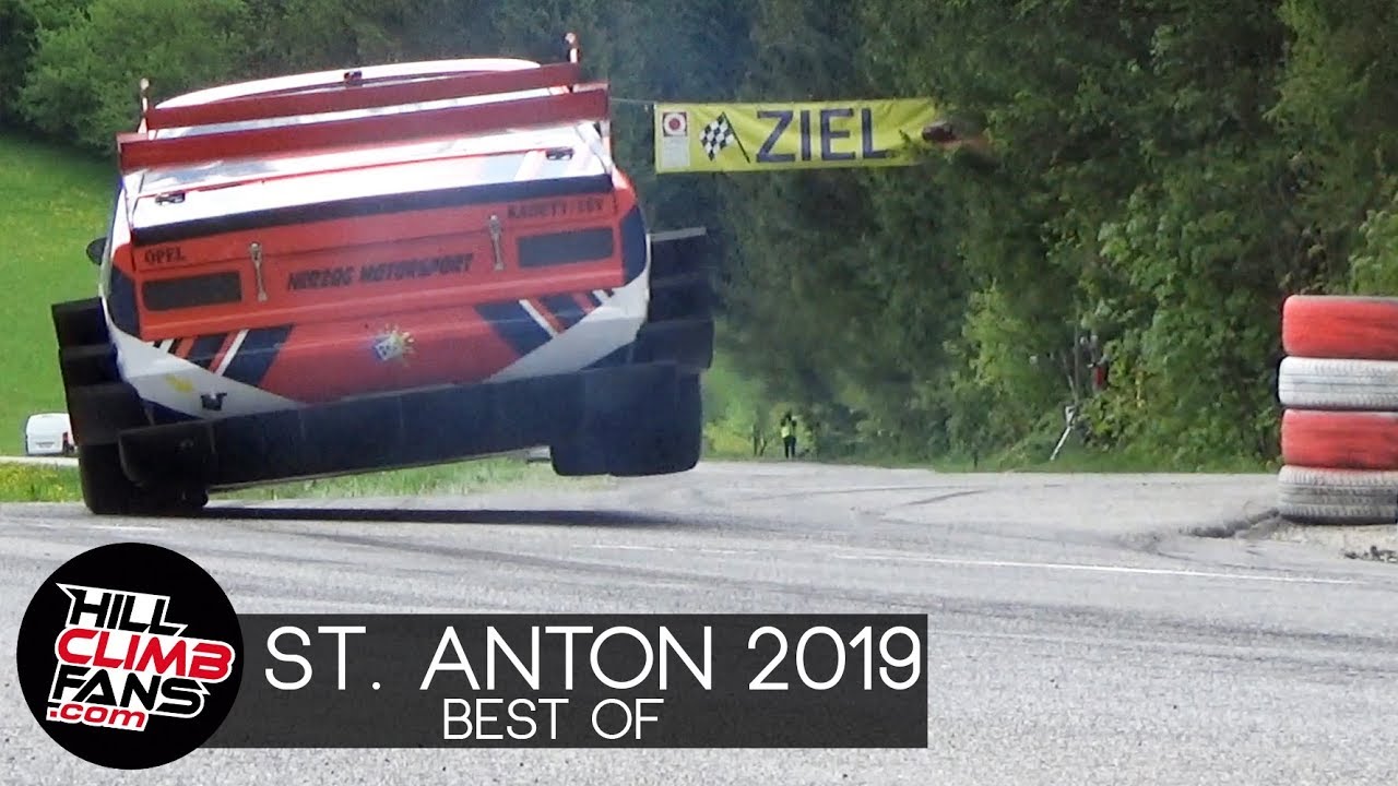 VIDEO: Best of St. Anton Bergrennen
