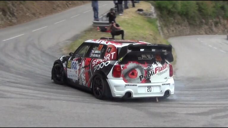 VIDEO: Rallye Antibes Shakedown
