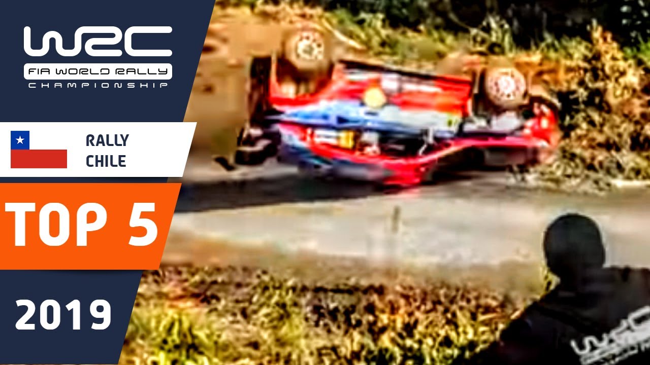 VIDEO: Top-5 Momente Rallye Chile