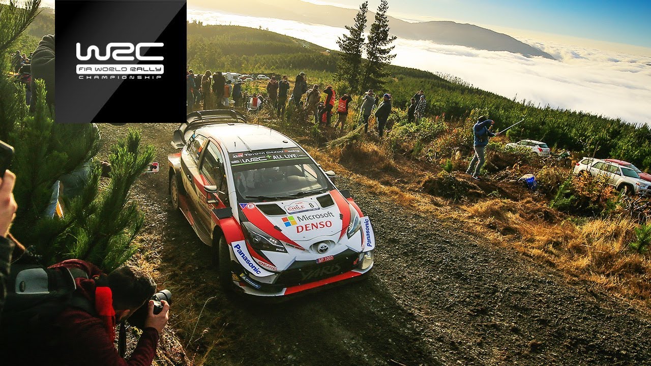 VIDEO: Rallye Chile WP 13-15