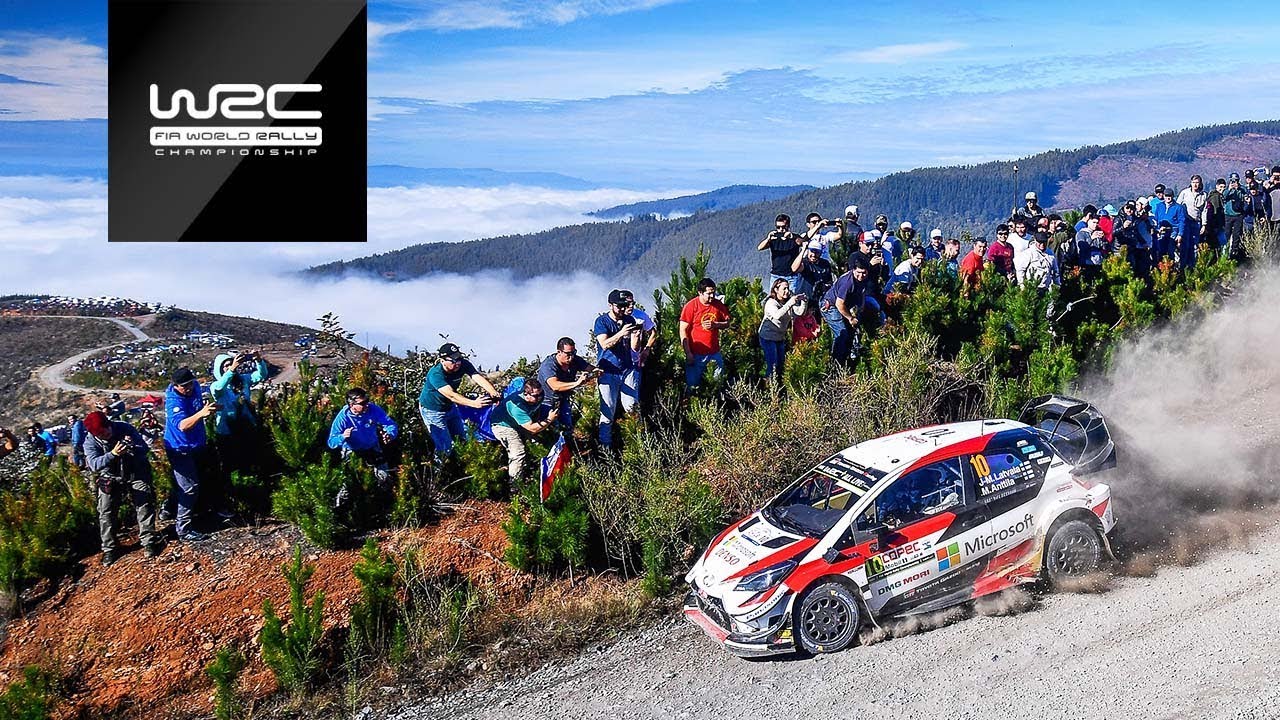 VIDEO: Rallye Chile WP 10-12