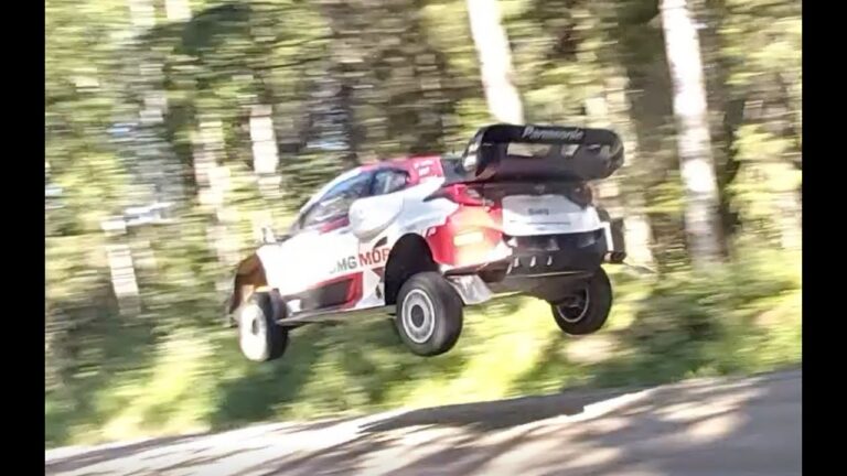 VIDEO: Kalle Rovanperä Test Finnland