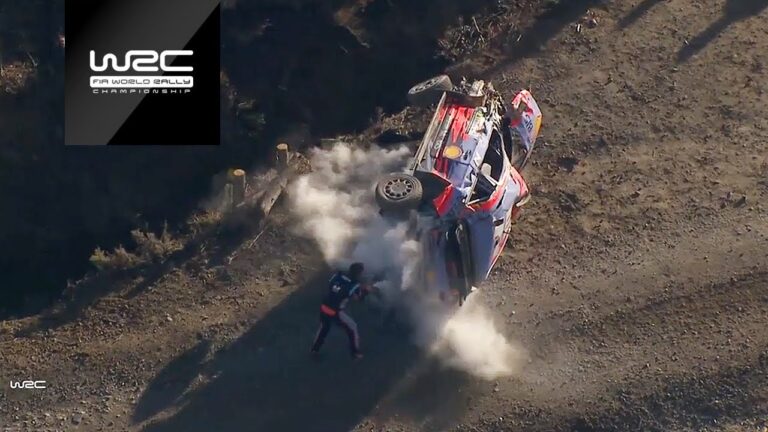 VIDEO: Rallye Chile WP 7-9
